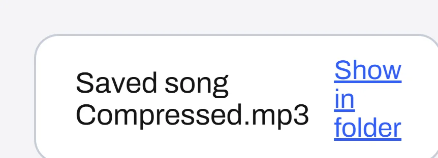 SpinShare Compress — real app capture