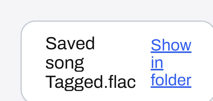 SpinShare Edit Tags — real app capture