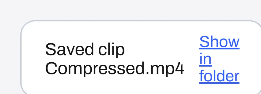 SpinShare Compress — real app capture