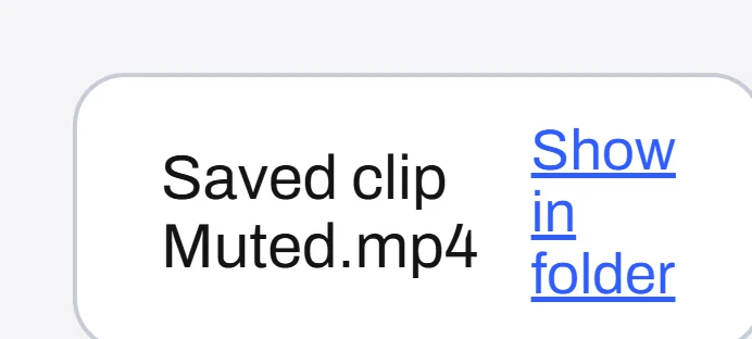 SpinShare Mute — real app capture