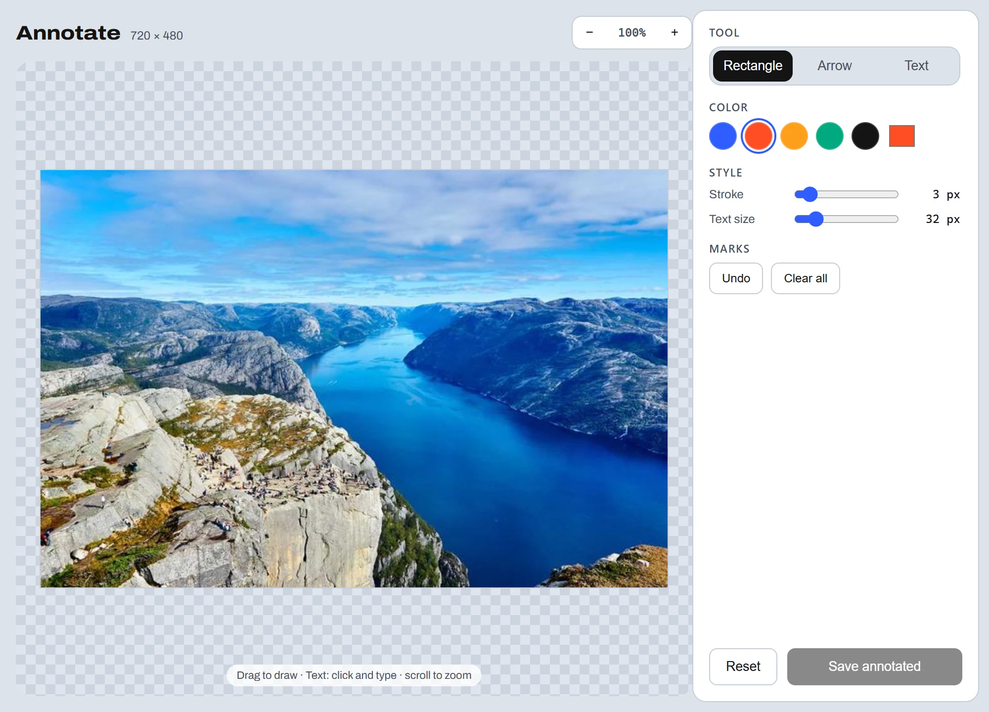 SpinShare Annotate — real app capture