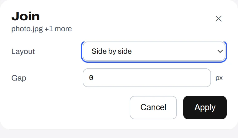 SpinShare Join — real app capture