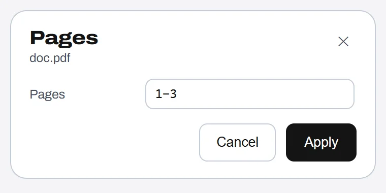 SpinShare Pages — real app capture