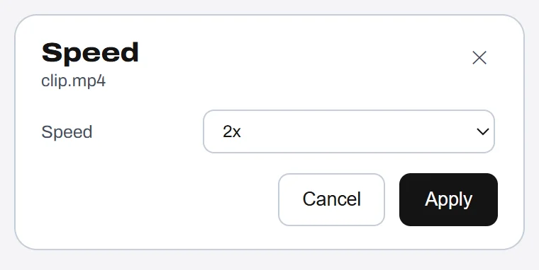 SpinShare Speed — real app capture