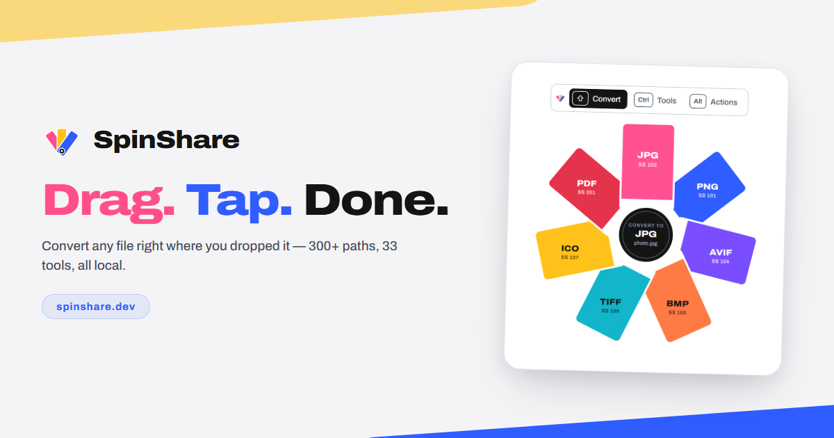 SpinShare